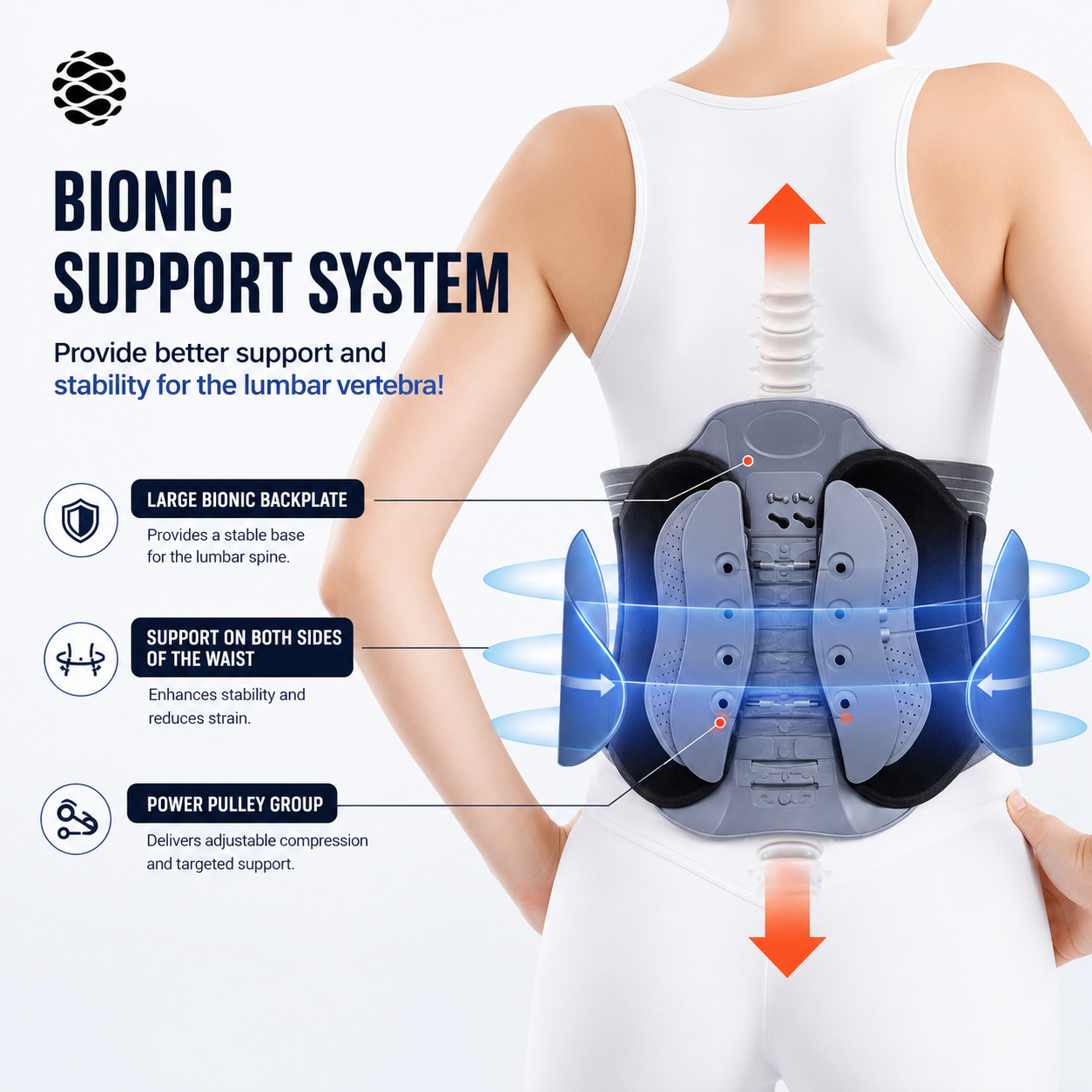 TRUE JOINT™ BACK BRACE