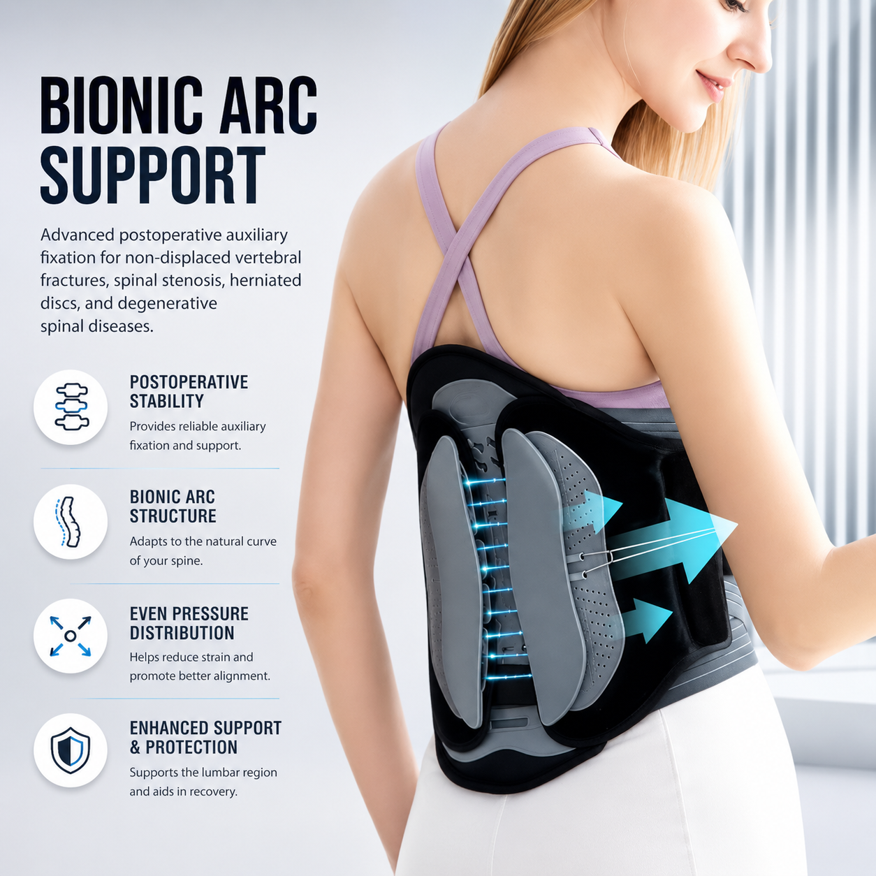TRUE JOINT™ BACK BRACE