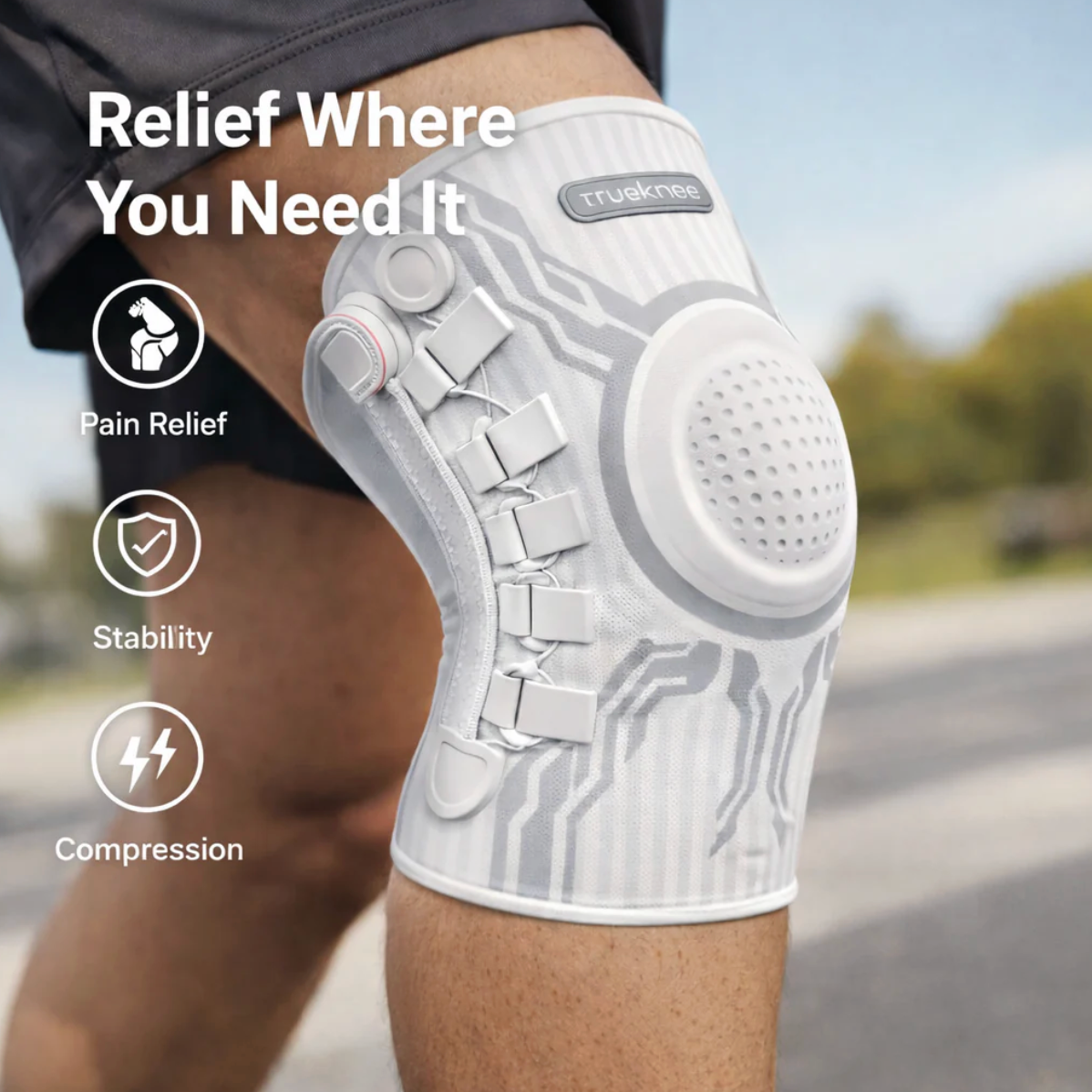 TRUE JOINT™ KNEE BRACE