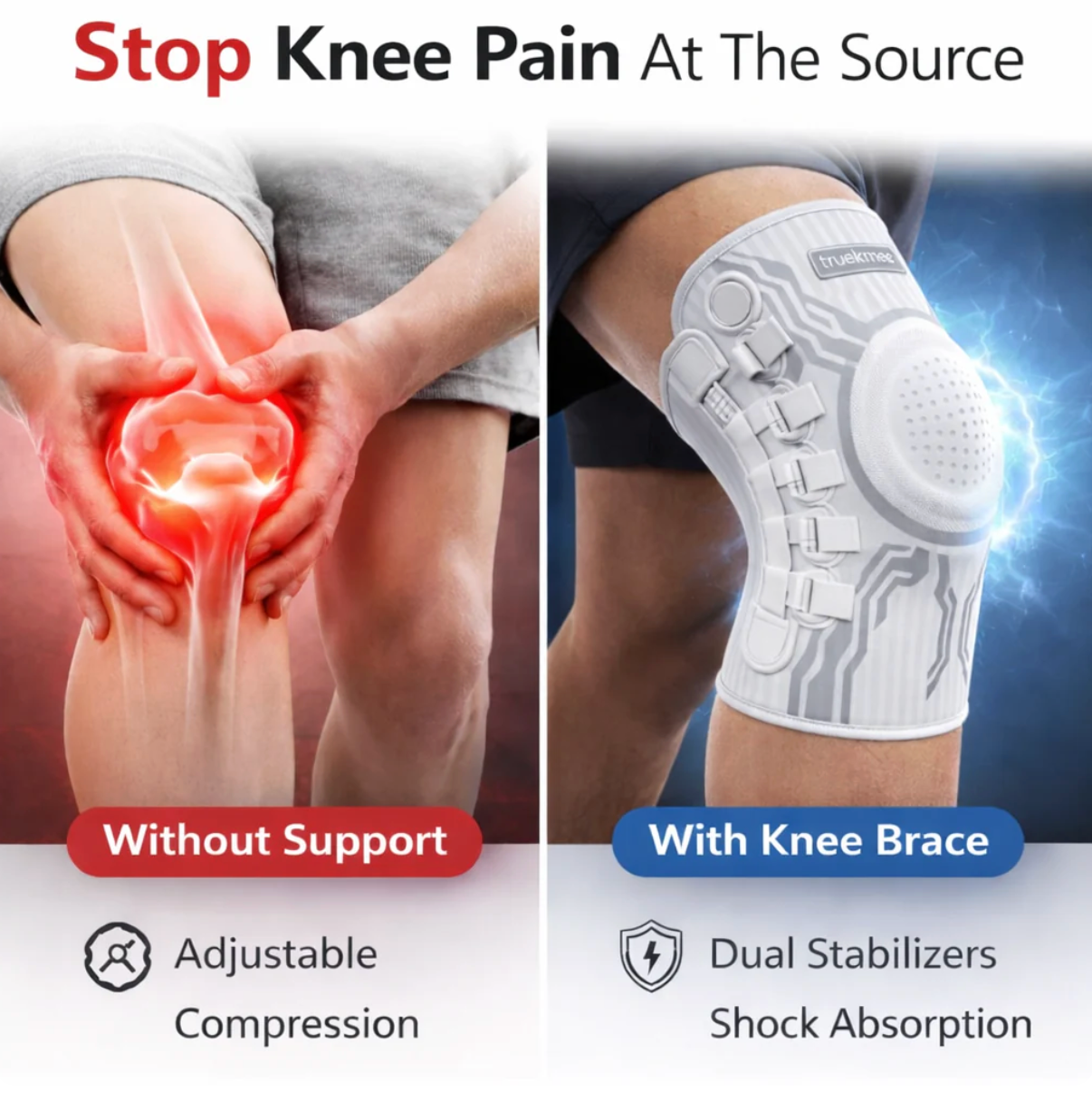 TRUE JOINT™ KNEE BRACE