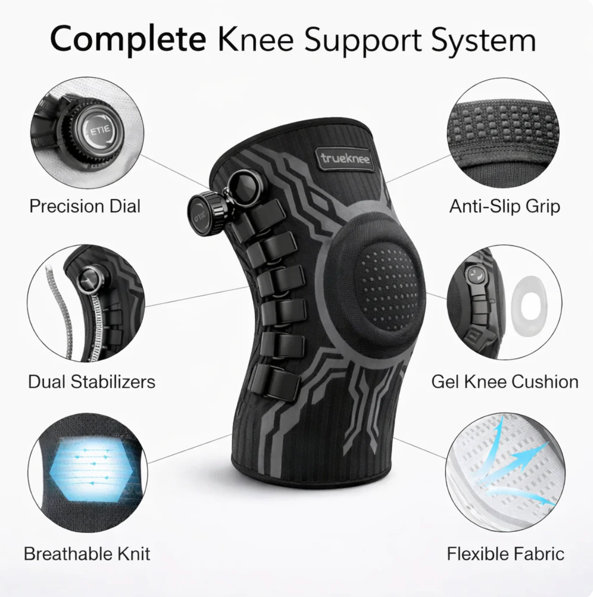 TRUE JOINT™ KNEE BRACE